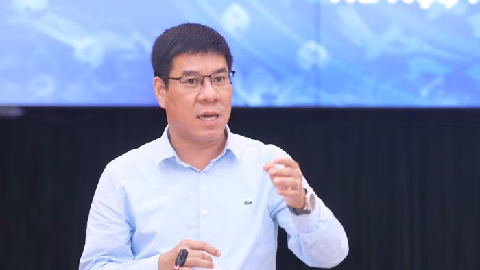Cục trưởng Cục Quản lý chất lượng (Bộ GD&ĐT) Huỳnh Văn Chương.