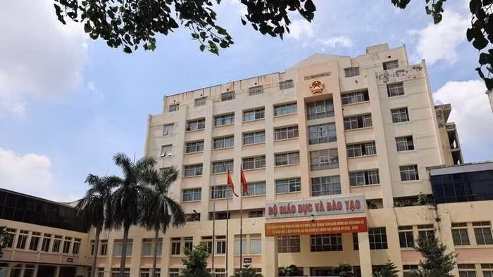 Trụ sở Bộ GD&ĐT.