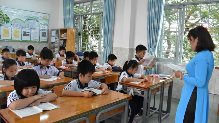 Học sinh lớp 5 Việt Nam đạt mức năng lực cao nhất tại SEA-PLM 2024