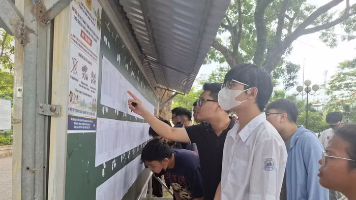 Thí sinh tham gia Kỳ thi tốt nghiệp THPT năm 2026.