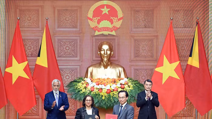 Việt Nam và Timor-Leste ký kết ghi nhớ hợp tác về giáo dục