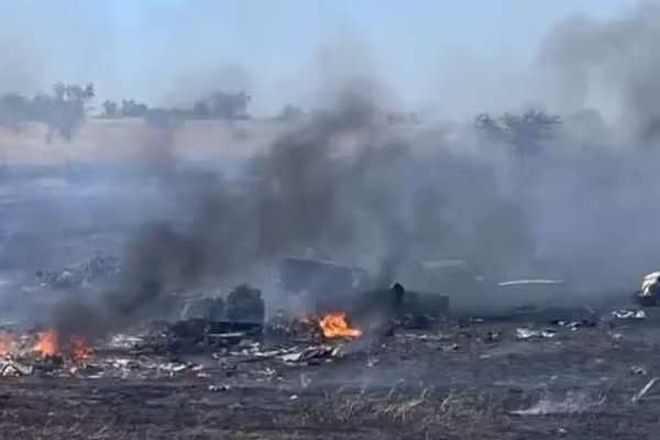 Trực thăng quân đội Mỹ rơi ở Texas, không còn ai sống sót