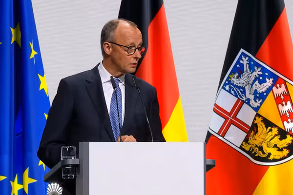 Thủ tướng Đức Friedrich Merz.