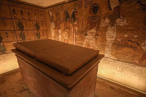 Cảnh báo lăng mộ Tutankhamun 3.300 năm tuổi đứng trước nguy cơ sụp đổ