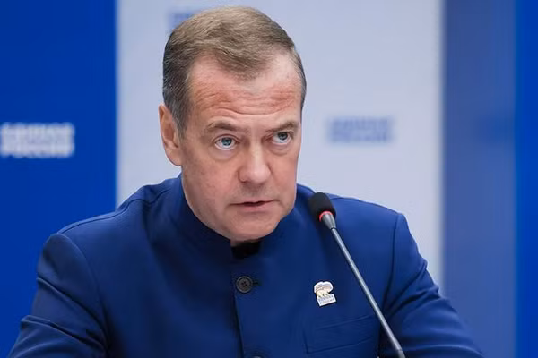 Phó Chủ tịch Hội đồng An ninh Liên bang Nga Dmitry Medvedev.