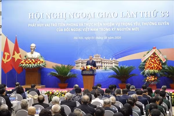 Tổng Bí thư, Chủ tịch nước Tô Lâm phát biểu. Ảnh: Thống Nhất/TTXVN