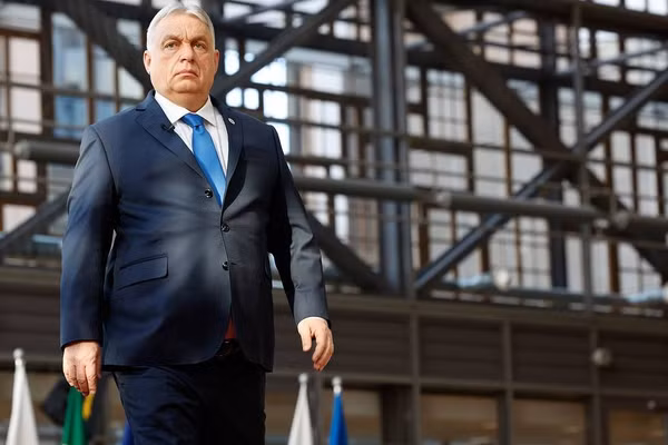 Thủ tướng Hungary Viktor Orban.