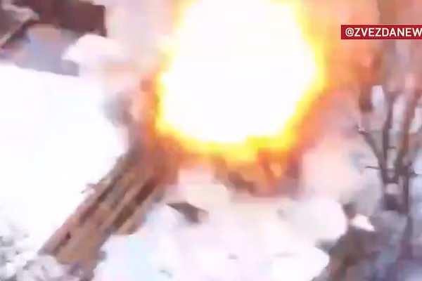 Công bố video giao tranh khốc liệt giành quyền kiểm soát làng Petrivka