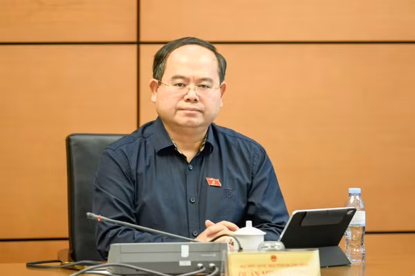 Ông Quản Minh Cường – Bí thư Tỉnh ủy Quảng Ninh.