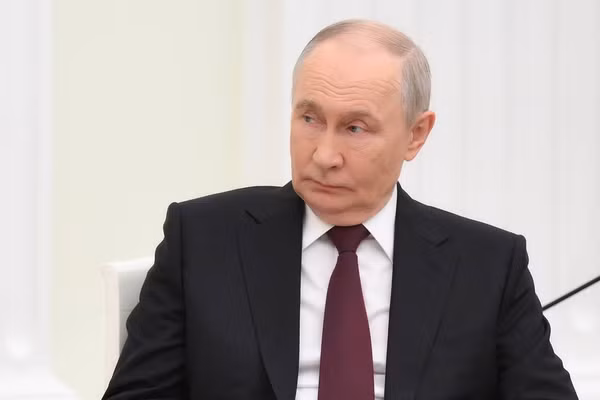 Tổng thống Nga Vladimir Putin
