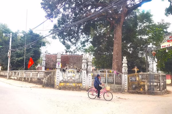 Di tích lịch sử cấp Quốc gia - Chùa Bảo Tháp. Ảnh: K.H.