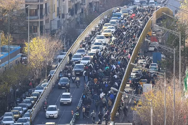 Bất ổn tại Iran.