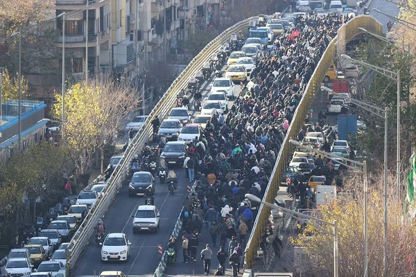 Bất ổn tại Iran.