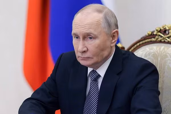 Tổng thống Nga Putin.