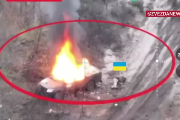 Công bố video trận chiến quyết liệt kiểm soát làng Gai ở Dnipropetrovsk