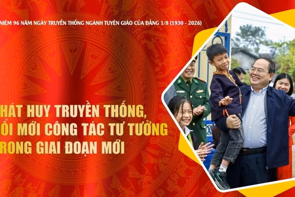 Phát huy truyền thống đổi mới công tác tư tưởng trong giai đoạn mới