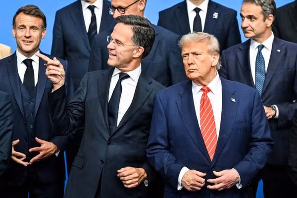 Lãnh đạo các nước thành viên NATO tại The Hague, Hà Lan tháng 6/2025.