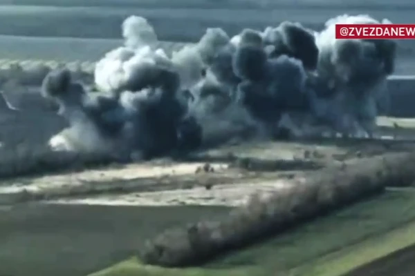 Công bố video trận chiến dữ dội để kiểm soát Yablokovo ở Zaporozhye