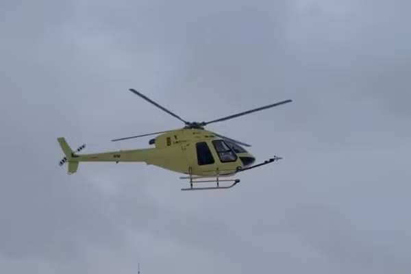 Video trực thăng Mi-34M1 lần đầu bay thử với động cơ nội địa mới nhất