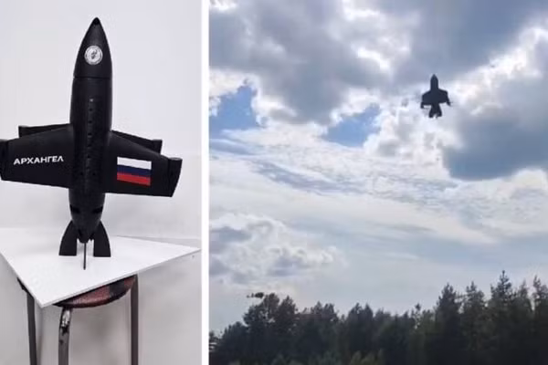 Hệ thống chặn drone Arkhangel hé lộ khả năng truy diệt tốc độ cao