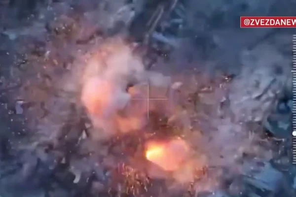 Công bố video trận chiến dữ dội giành quyền kiểm soát Vovchansk, Kharkiv