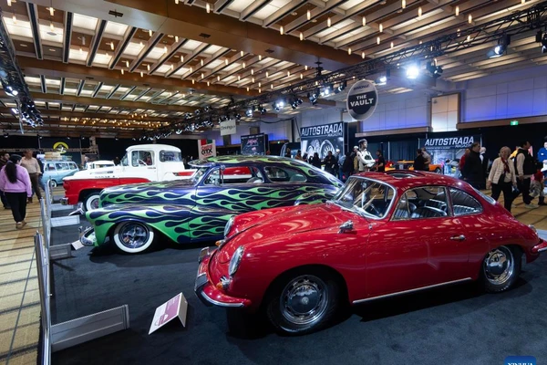 Khám phá triển lãm ô tô Canada 2026