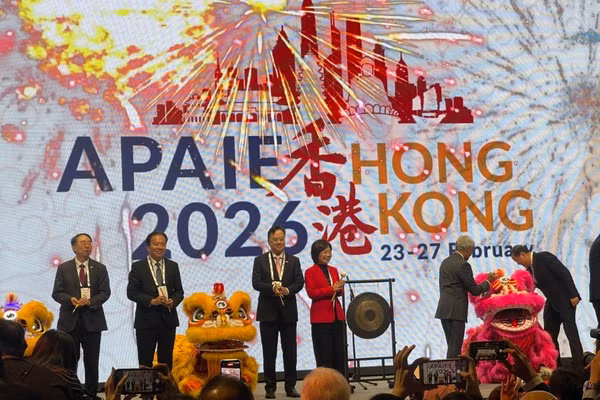 Màn đánh cồng khai mạc APAIE 2026