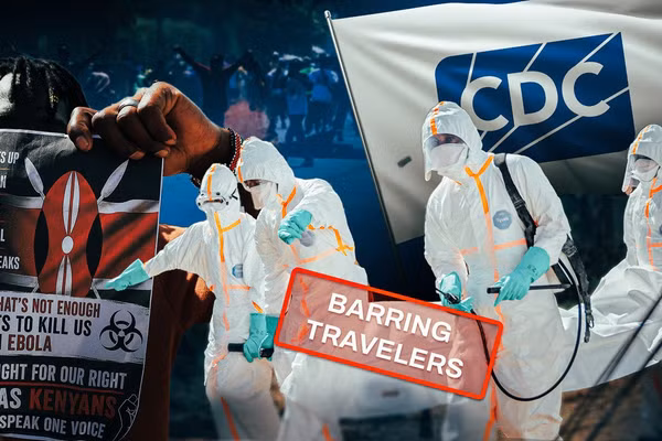 Mỹ siết cửa với người từ Congo giữa lúc Ebola bùng phát mạnh