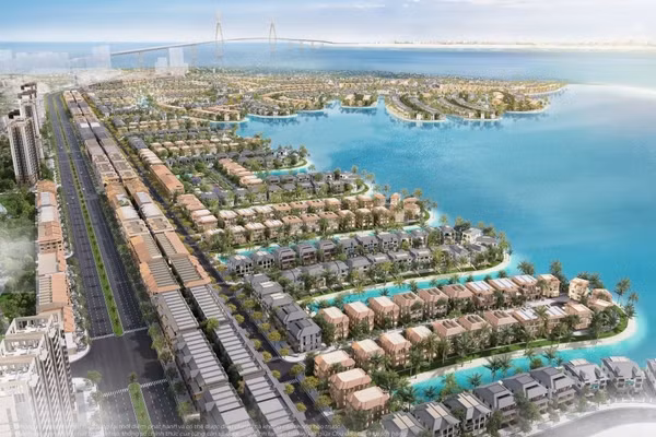 Trục Tương Lai - Vịnh Ngọc 48 là nơi hội tụ dòng chảy phồn hoa của siêu đô thị ESG++