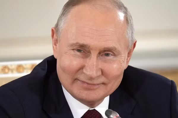Tổng thống Nga Vladimir Putin.