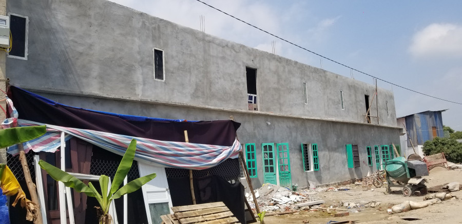 Người dân xã Vĩnh Cường, huyện Thanh Hà (tỉnh Hải Dương) ồ ạt xây dựng công trình sau khi nghe tin dự án tuyến đường sắt Lào Cai- Hà Nội- Hải Phòng chạy qua nhà và đất. 20250513-100937.jpg