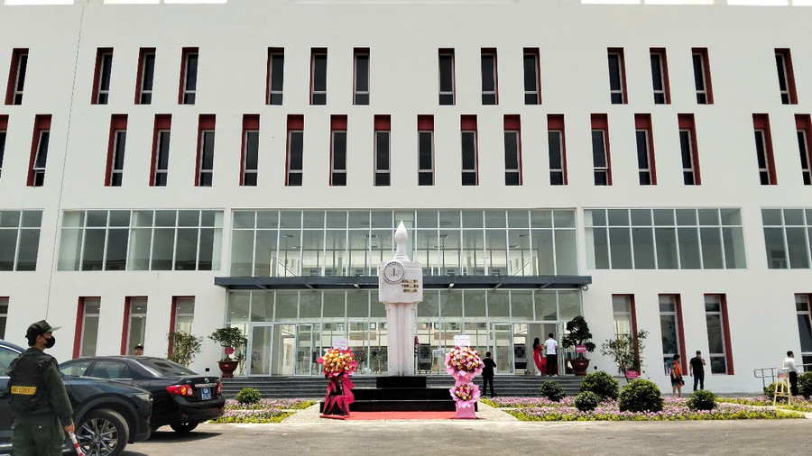 Trường Quốc tế Nhật Bản tại Hải Dương là trường liên cấp từ bậc tiểu học lên THPT khánh thành sau 1 năm thi công xây dựng. truong.jpg