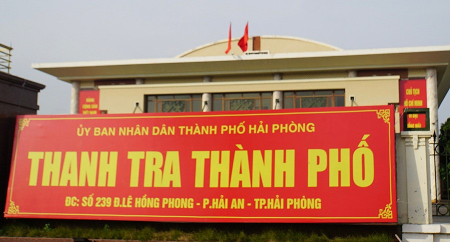 13 công chức Thanh tra Sở Xây dựng Hải Phòng bị Thanh tra thành phố từ chối tiếp nhận đã được bố trí công việc mới.