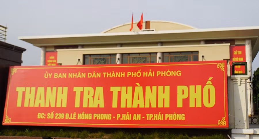 13 công chức Thanh tra Sở Xây dựng Hải Phòng bị Thanh tra thành phố từ chối tiếp nhận đã được bố trí công việc mới.
