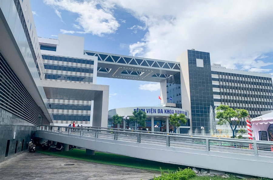Bệnh viện Đa khoa Nam Định có quy mô 700 giường bệnh. kt-2.jpg