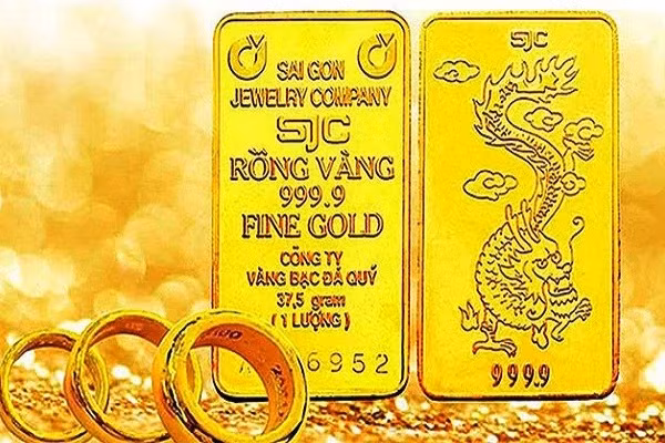 Giá vàng hôm nay 11/3: Quay đầu tăng 2 triệu đồng/lượng, thế giới tăng mạnh
