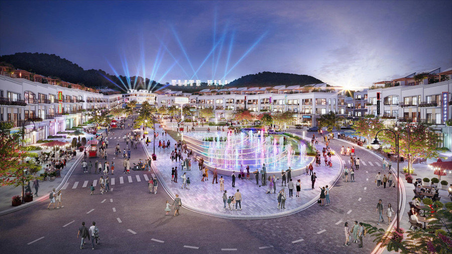 Khu đô thị đi vào hoạt động hứa hẹn mang lại tiện ích cho cư dân.