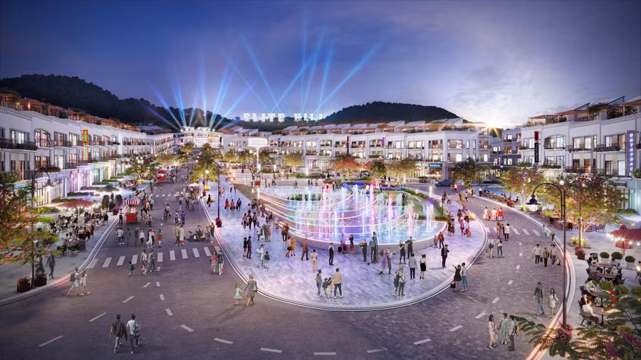 Khu đô thị đi vào hoạt động hứa hẹn mang lại tiện ích cho cư dân.