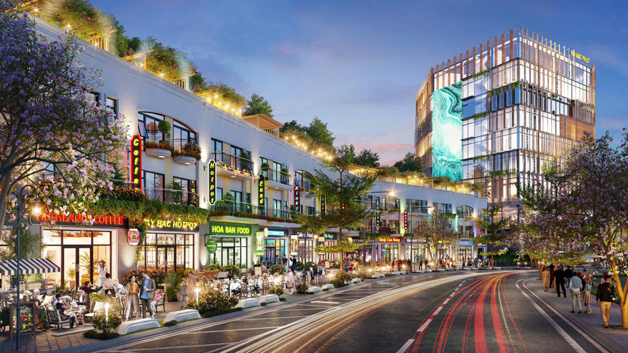 Việc sở hữu một sản phẩm tại Elite Hill lúc này là đầu tư vào tương lai phát triển hạ tầng, kinh tế của vùng Tây Bắc.