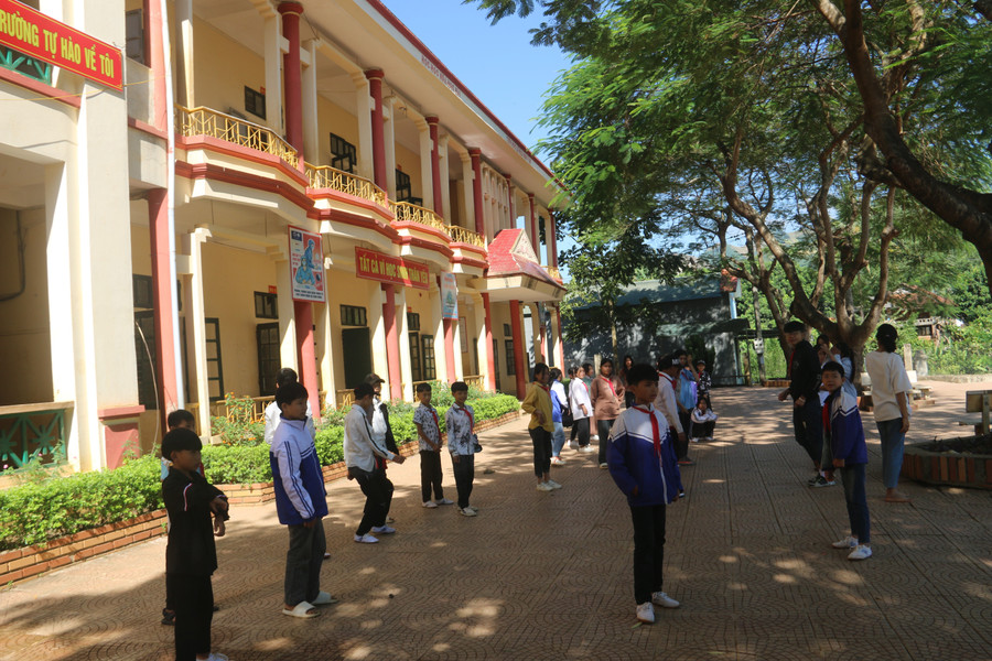 Những năm qua, tỉnh Sơn La chú trọng đầu tư cơ sở vật chất trường học. img-8798.jpg