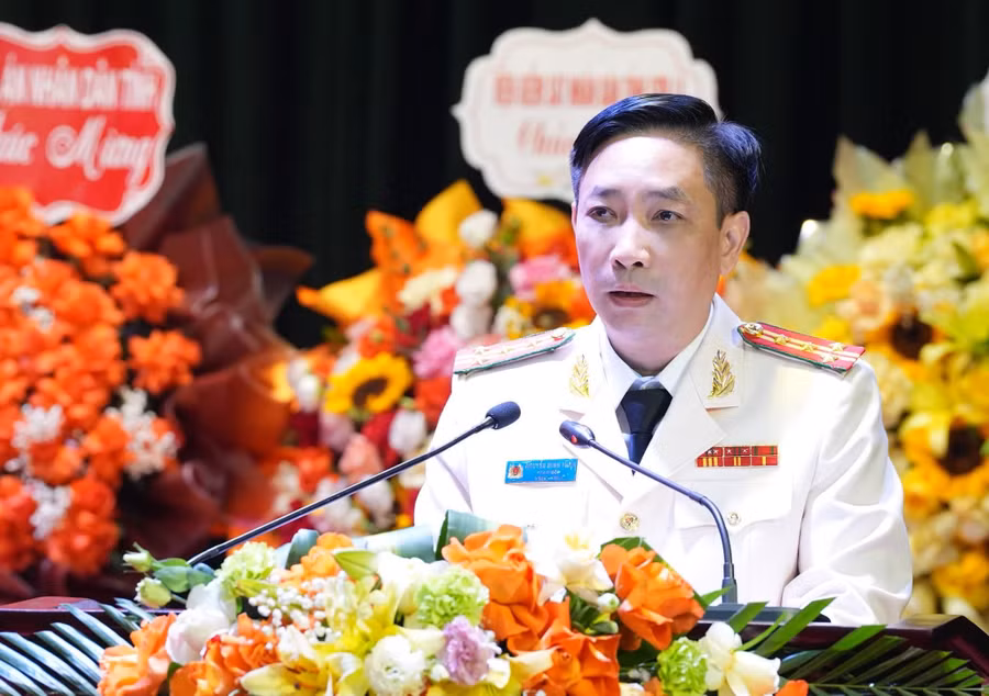 Đại tá Nguyễn Minh Tuấn, tân Giám đốc Công an tỉnh Sơn La. 