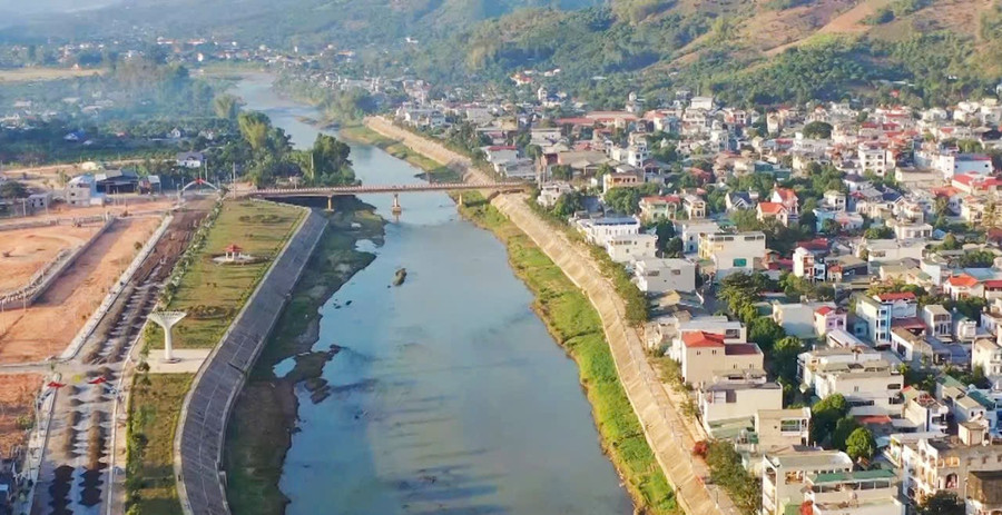 Huyện Sông Mã ngày càng thay da đổi thịt.