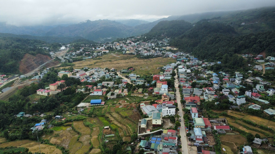 Xã Bắc Yên được thành lập sau hợp nhất từ 4 đơn vị hành chính thuộc cấp huyện cũ.