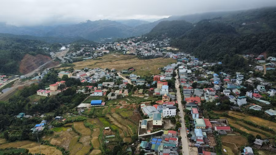 Xã Bắc Yên được thành lập sau hợp nhất từ 4 đơn vị hành chính thuộc cấp huyện cũ.