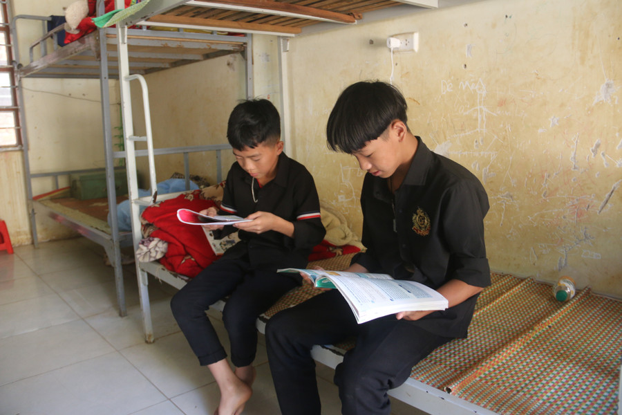 Tỉnh Sơn La đầu tư xây dựng cơ sở vật chất trường học, giúp các em học sinh người dân tộc yên tâm học tập. img-8767.jpg