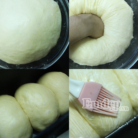 Học làm bánh mỳ mật ong của người Nhật Bản - Ảnh 5 Hoc lam banh my mat ong cua nguoi Nhat Ban - Anh 5