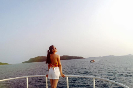 Cô gái Huế hot nhất Hoa hậu VN 6 năm trước - Nhã Uyên giờ ra sao? - Ảnh 8 Co gai Hue hot nhat Hoa hau VN 6 nam truoc - Nha Uyen gio ra sao? - Anh 8
