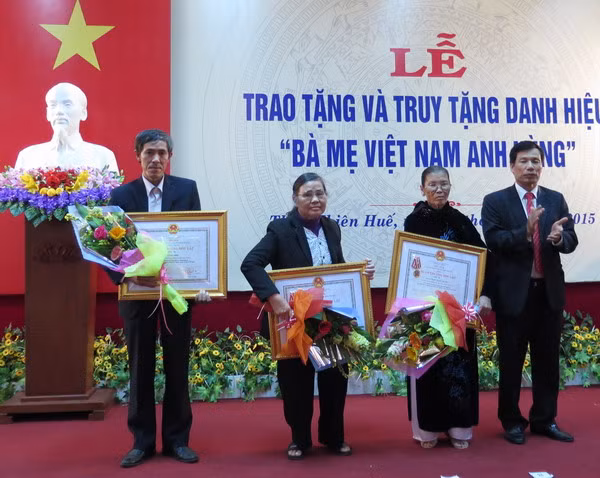  Tỉnh Thừa Thiên - Huế vinh dự được ghi công 178 Bà mẹ Việt Nam anh hùng