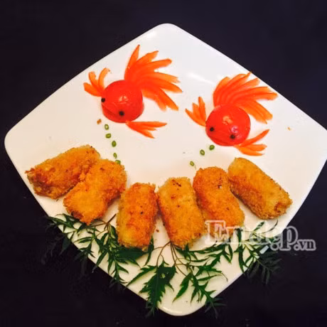 Cuoi tuan lam nem khoai tay ngon hao hang dai khach - Anh 12