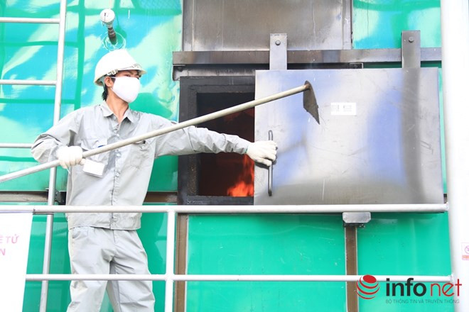 Quá trình xử lý không thải ra khói và hơi nước độc hại.